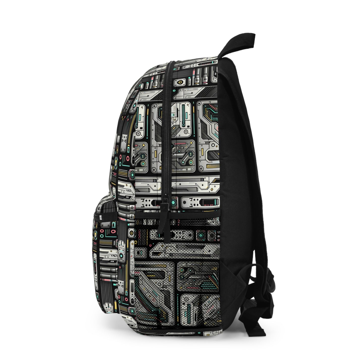 Tech Utility Gear Tech-Forward Minimalism Backpack - 8404 Design-45