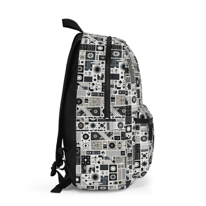 Digital Minimalism Minimalist Tech Backpack - 8404 Design-45