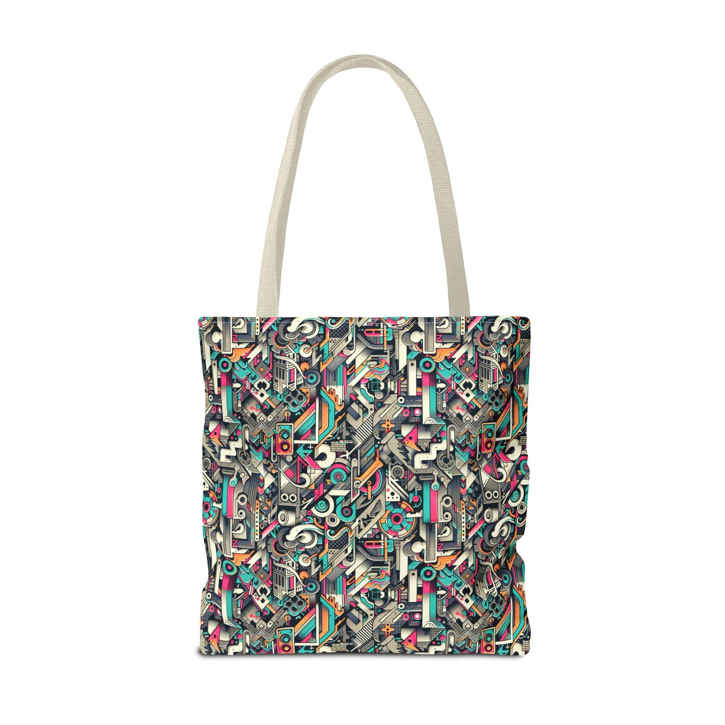 Digital Street Art Urban Street Style Tote Bag - 8404 Design-74