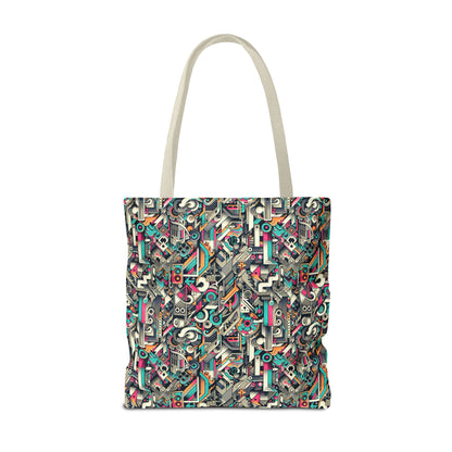 Digital Street Art Urban Street Style Tote Bag - 8404 Design-74