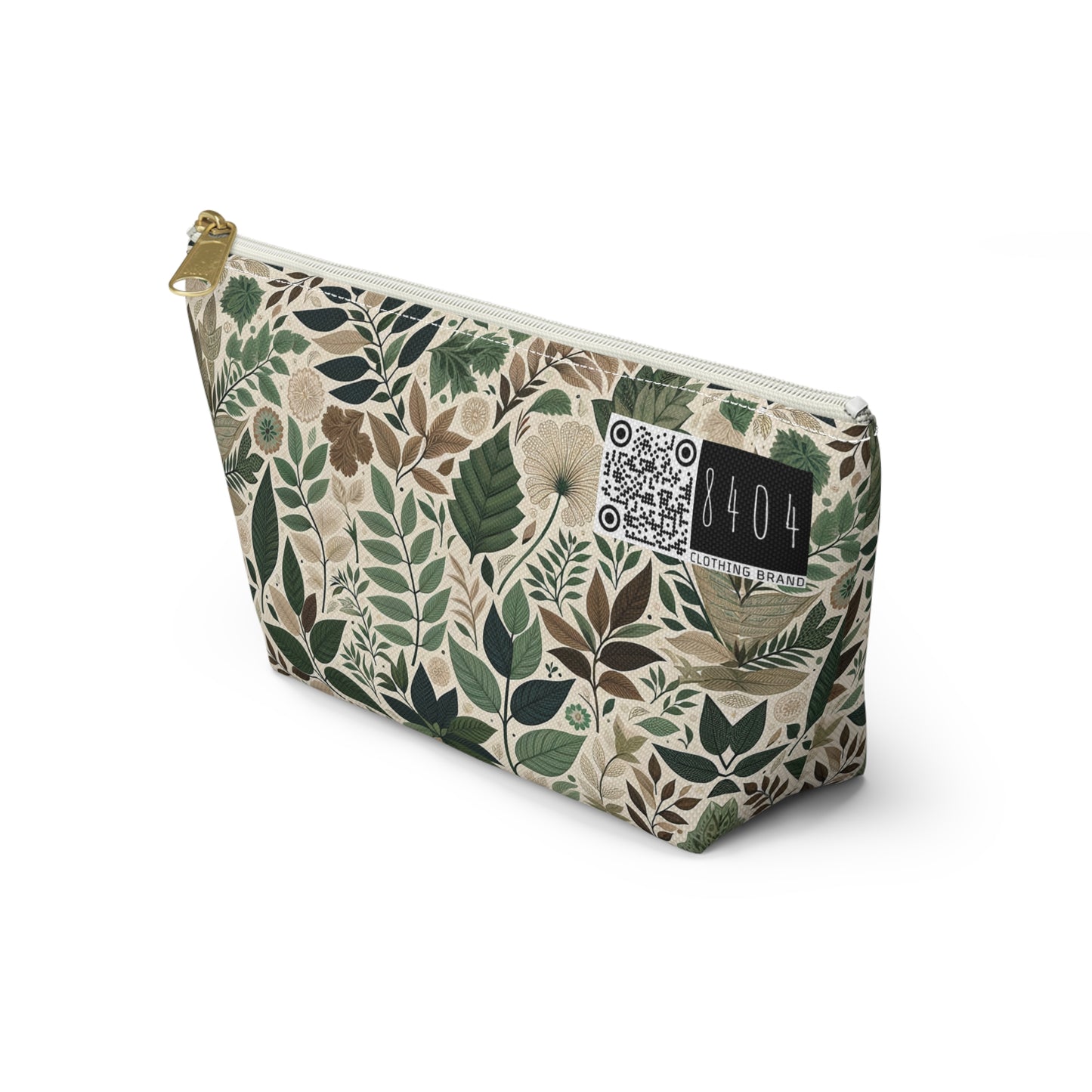 Streetwear Sustainability Environmentally Conscious Streetwear with a Natural Aesthetic Accessory Pouch W T-bottom - 8404 Design-57