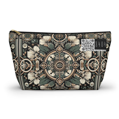 Cyber Garden Party Tech Garden Extravaganza Accessory Pouch W T-Bottom - 8404 Design-66