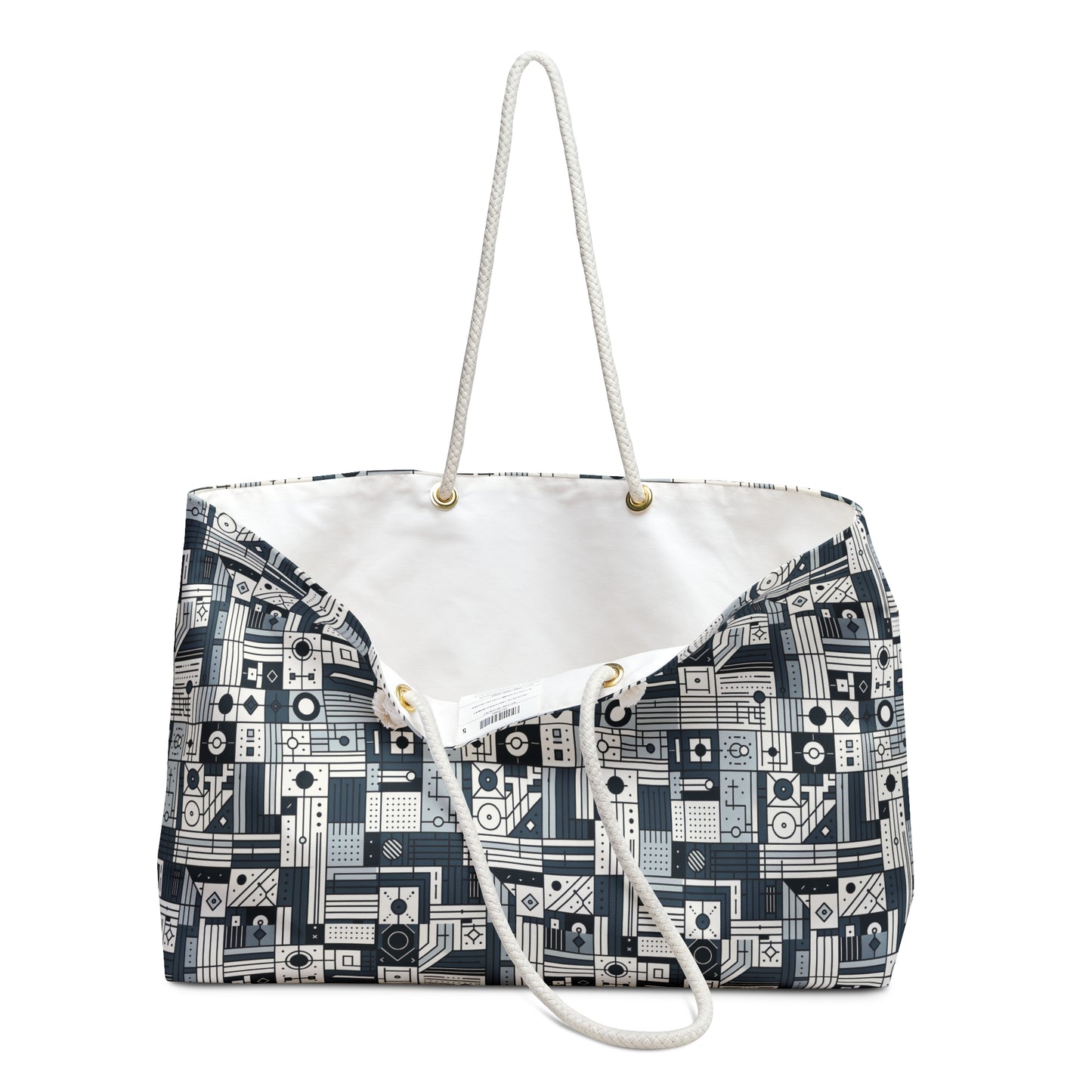 Digital Minimalism Minimalist Tech Weekender Bag - 8404 Design-49