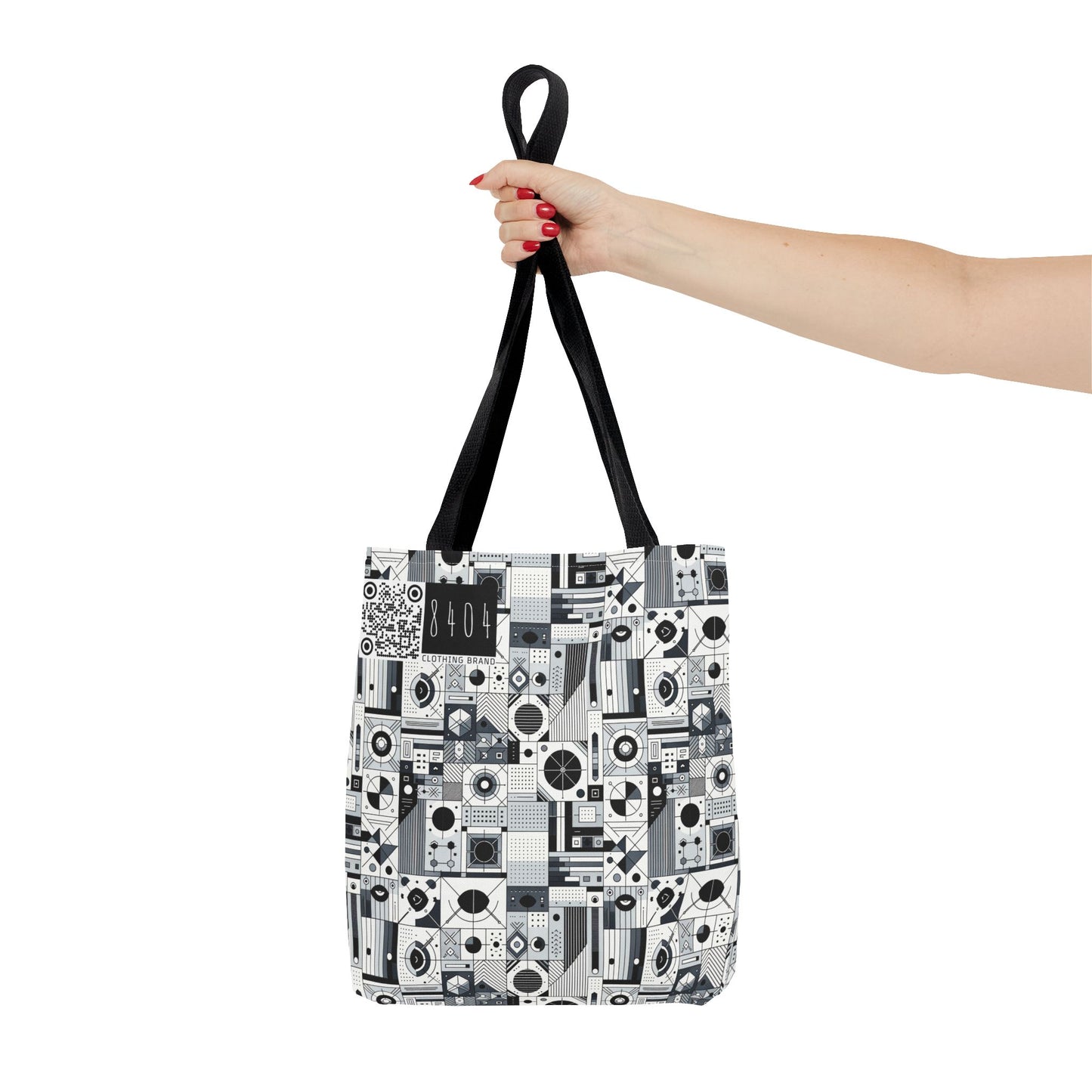 Digital Minimalism Minimalist Tech Tote Bag - 8404 Design-65