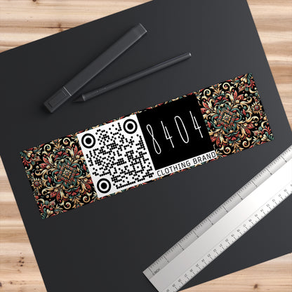 Streetwear Renaissance Artistic Clash of Old and New Bumper Sticker - 8404 Design-46