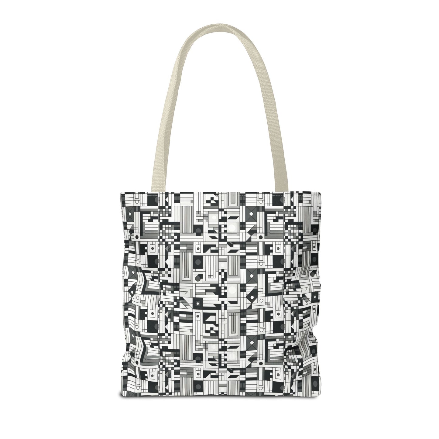Digital Minimalism Minimalist Tech Tote Bag - 8404 Design-43