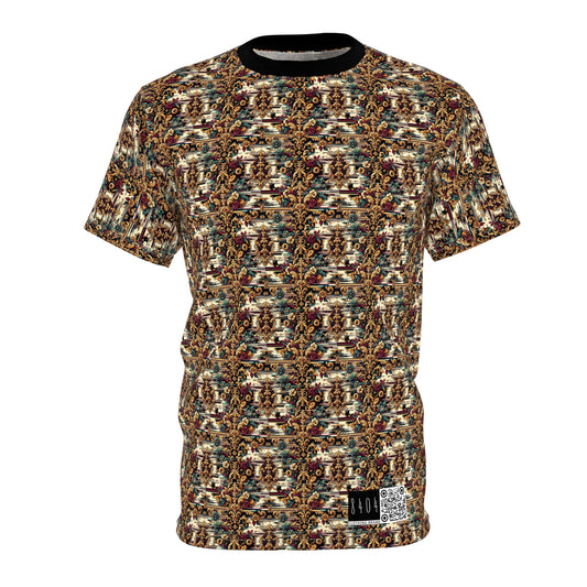 Digital Renaissance Modern Baroque Fusion Unisex Cut & Sew Tee - 8404 Design-63