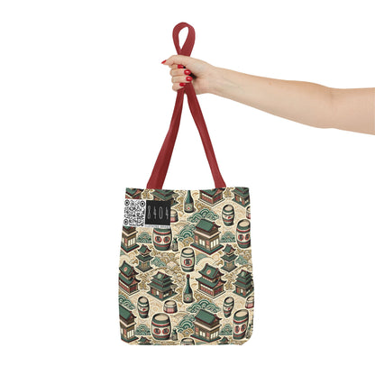 Cultural Artisanal Fusion Contemporary Cultural Elegance Tote Bag - 8404 Design-68