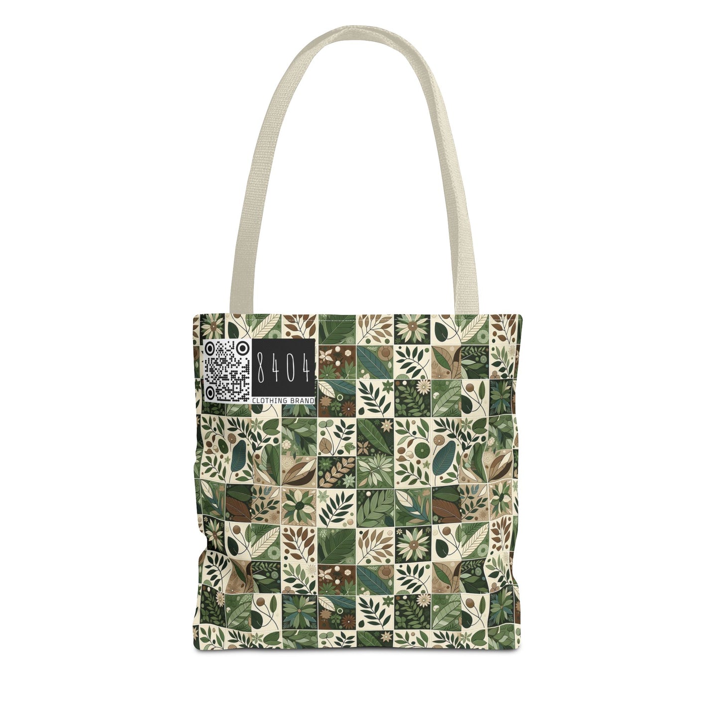 Streetwear Sustainability Environmentally Conscious Streetwear with a Natural Aesthetic Tote Bag - 8404 Design-57