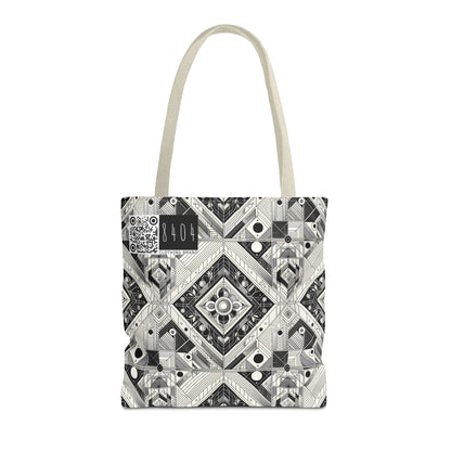 Tech Minimalism Minimalist Tech Tote Bag - 8404 Design-54