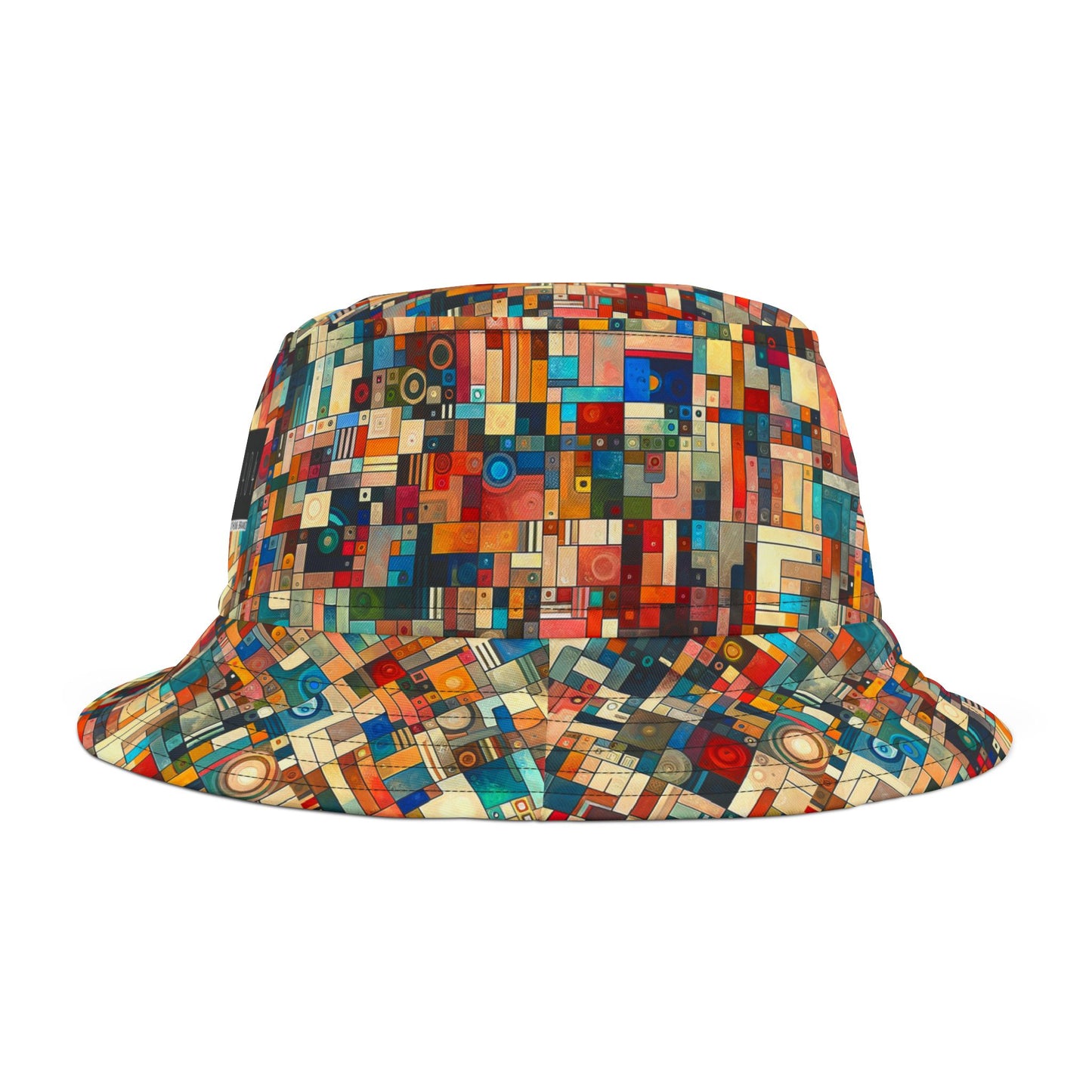 Digital Artistic Expression Artistic Streetwear Bucket Hat - 8404 Design-46