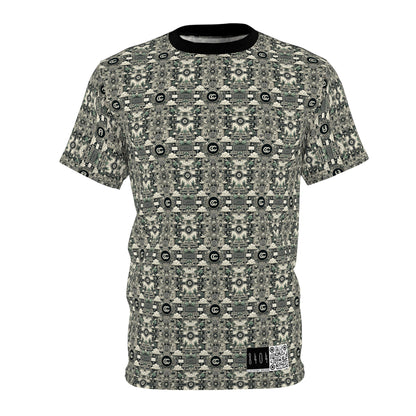 Cyber Garden Party Tech Garden Extravaganza Unisex Cut & Sew Tee - 8404 Design-54