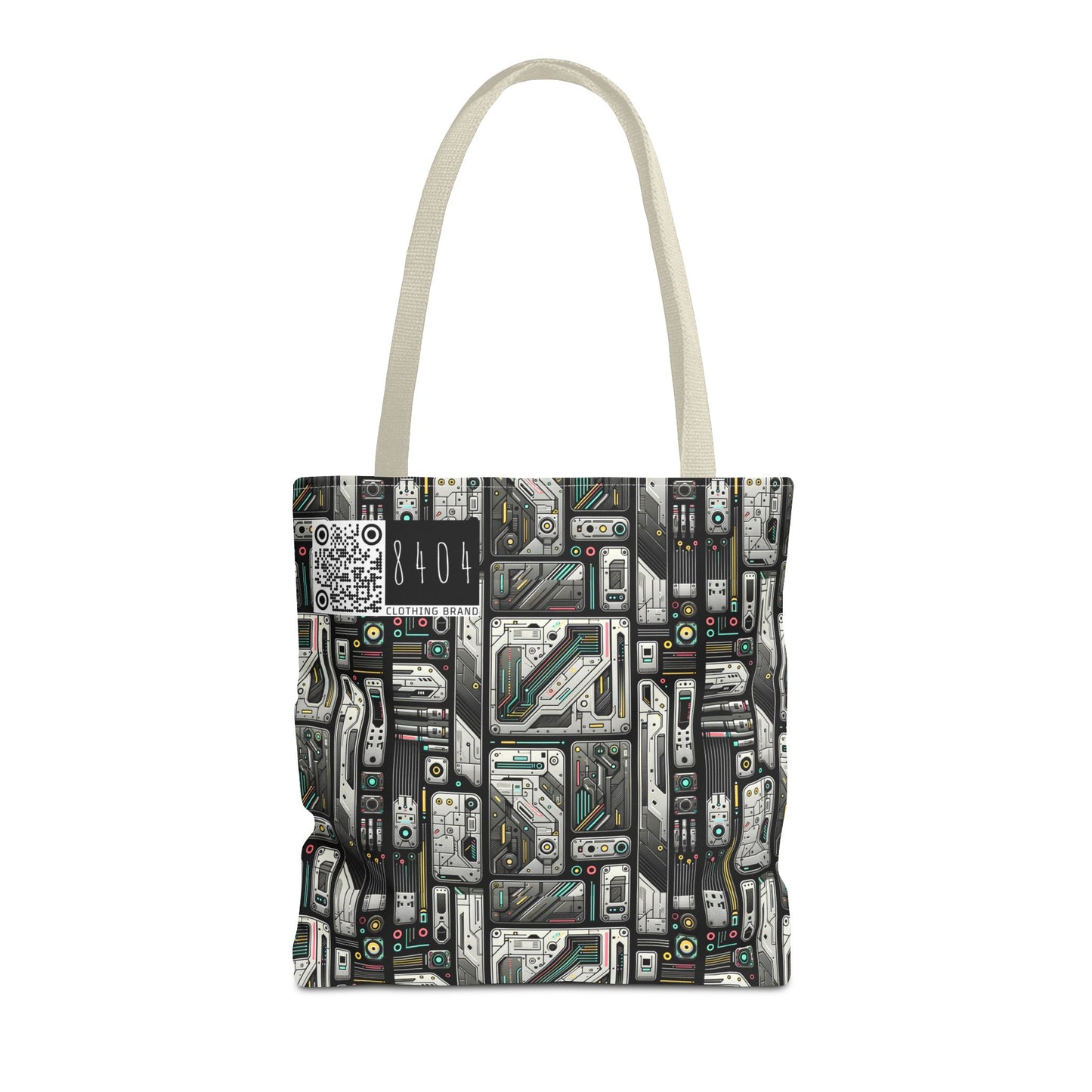 Tech Utility Gear Tech-Forward Minimalism Tote Bag - 8404 Design-45