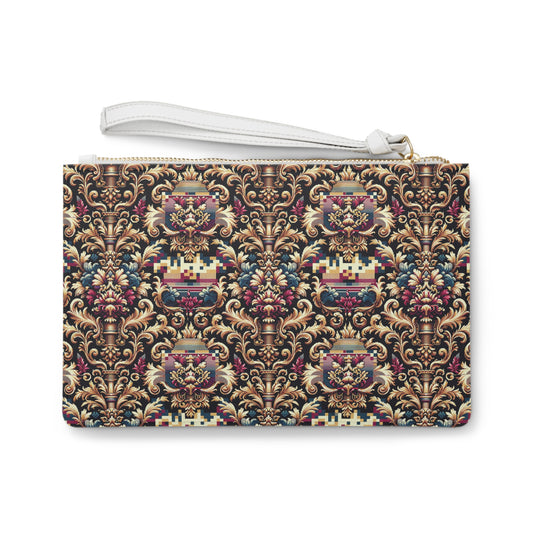 Digital Renaissance Modern Baroque Fusion Clutch Bag - 8404 Design-53