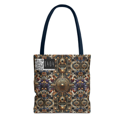 Digital Renaissance Luxurious Streetwear Inspired By Classical Art With a Modern Twist Tote Bag - 8404 Design-55