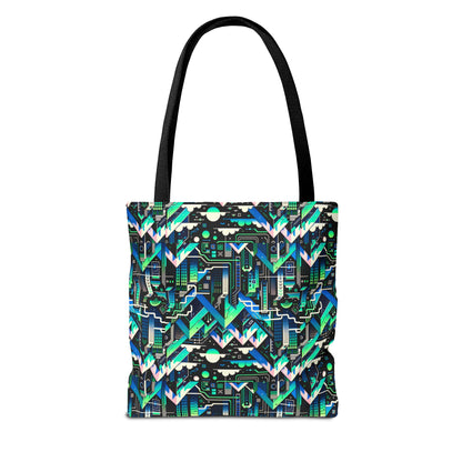 Digital Adventure Graphics Digital Explorer Tote Bag - 8404 Design-55