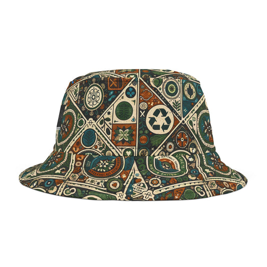 Sustainable Streetwear Sustainability-conscious Urban Style Bucket Hat - 8404 Design-67
