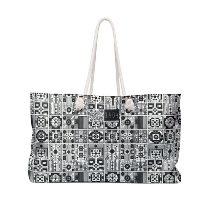 Digital Minimalism Minimalist Tech Weekender Bag - 8404 Design-55