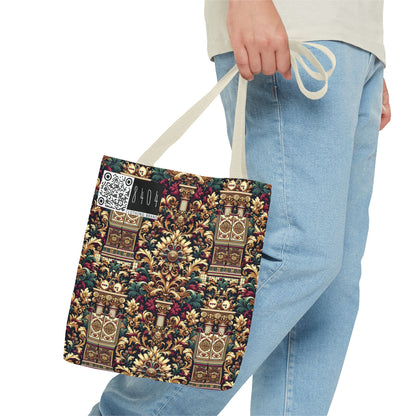 Digital Renaissance Modern Baroque Fusion Tote Bag - 8404 Design-57