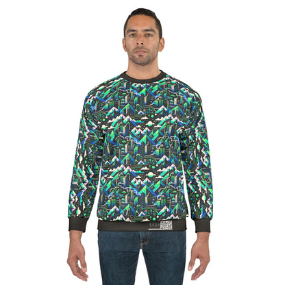 Digital Adventure Graphics Digital Explorer Sweatshirt - 8404 Design-55