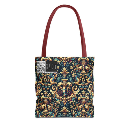 Digital Renaissance Modern Baroque Fusion Tote Bag - 8404 Design-57