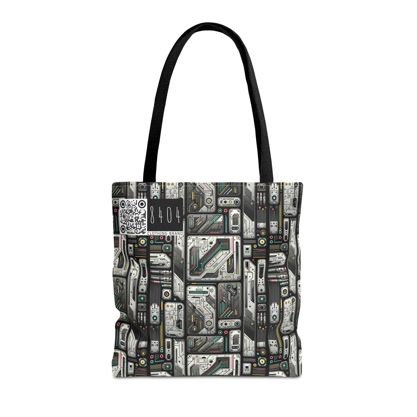 Tech Utility Gear Tech-Forward Minimalism Tote Bag - 8404 Design-45