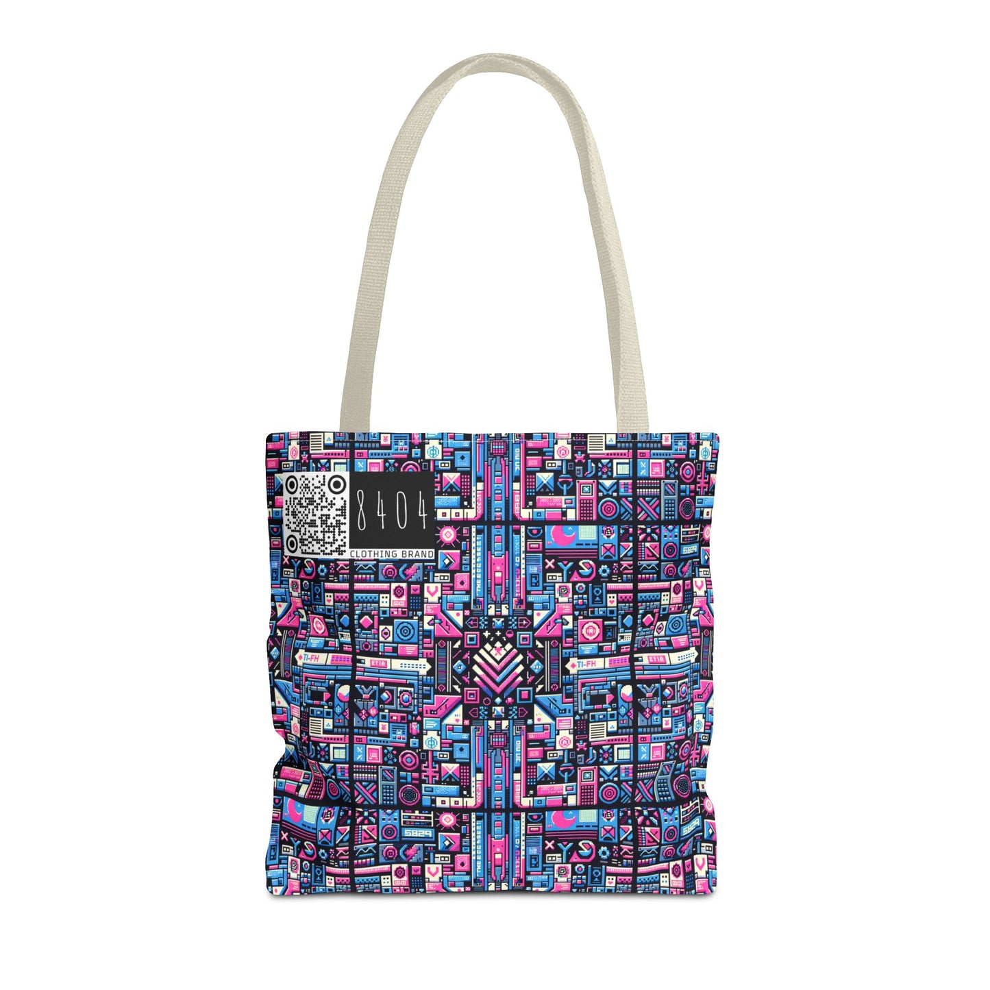 Digital Rebellion Youthful Streetwear with a Rebellious Digital Twist Tote Bag - 8404 Design-65