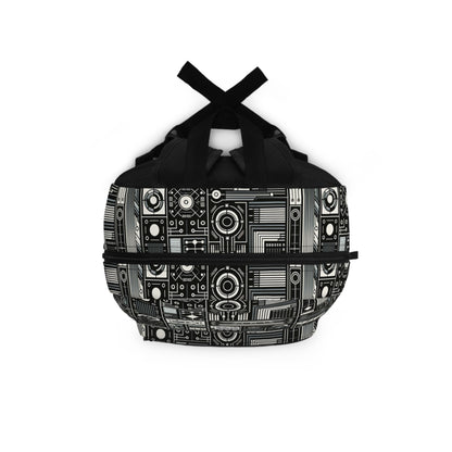 Digital Minimalism Minimalist Tech Backpack - 8404 Design-62