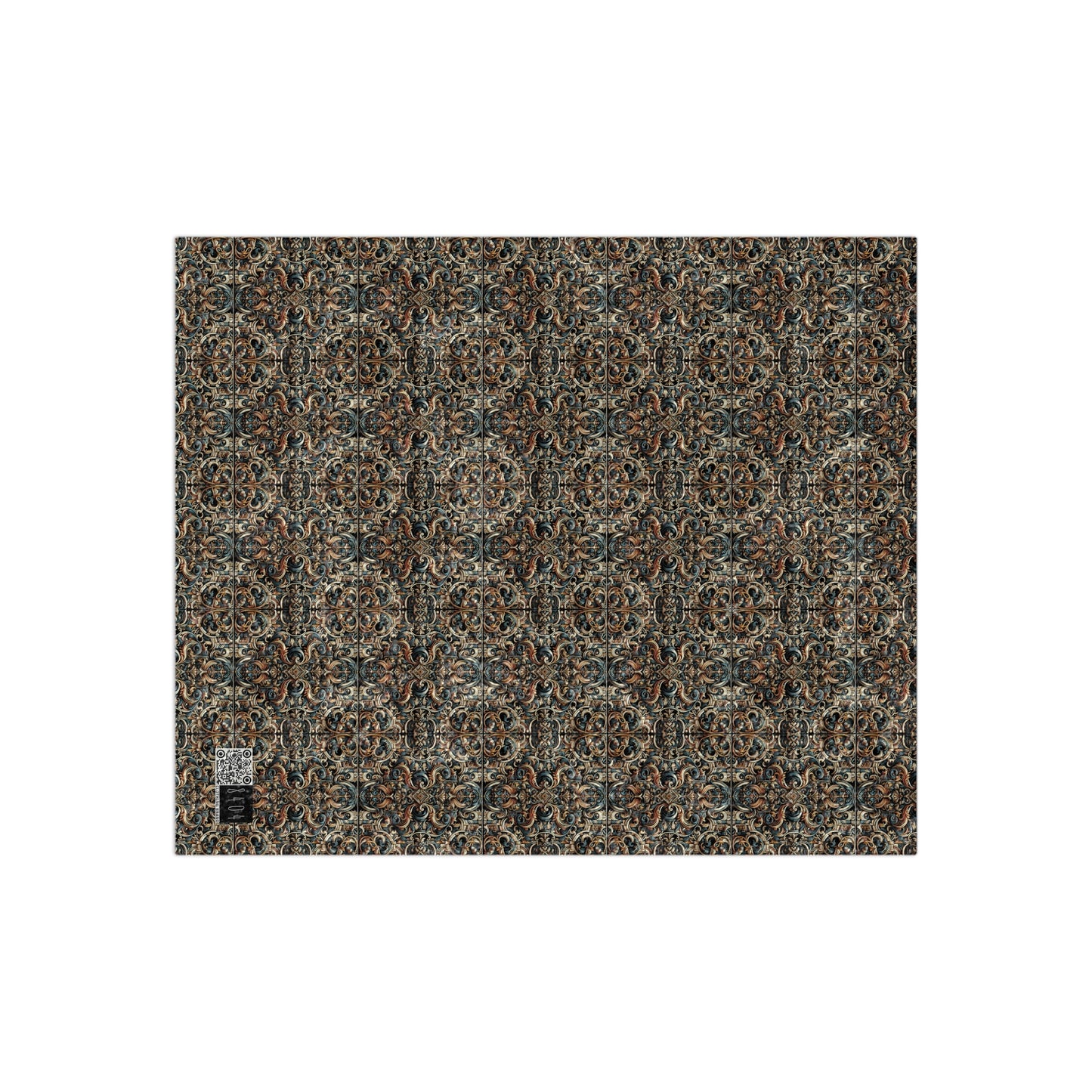 Urban Renaissance Historical Fusion With Street Edge Crushed Velvet Blanket - 8404 Design-59