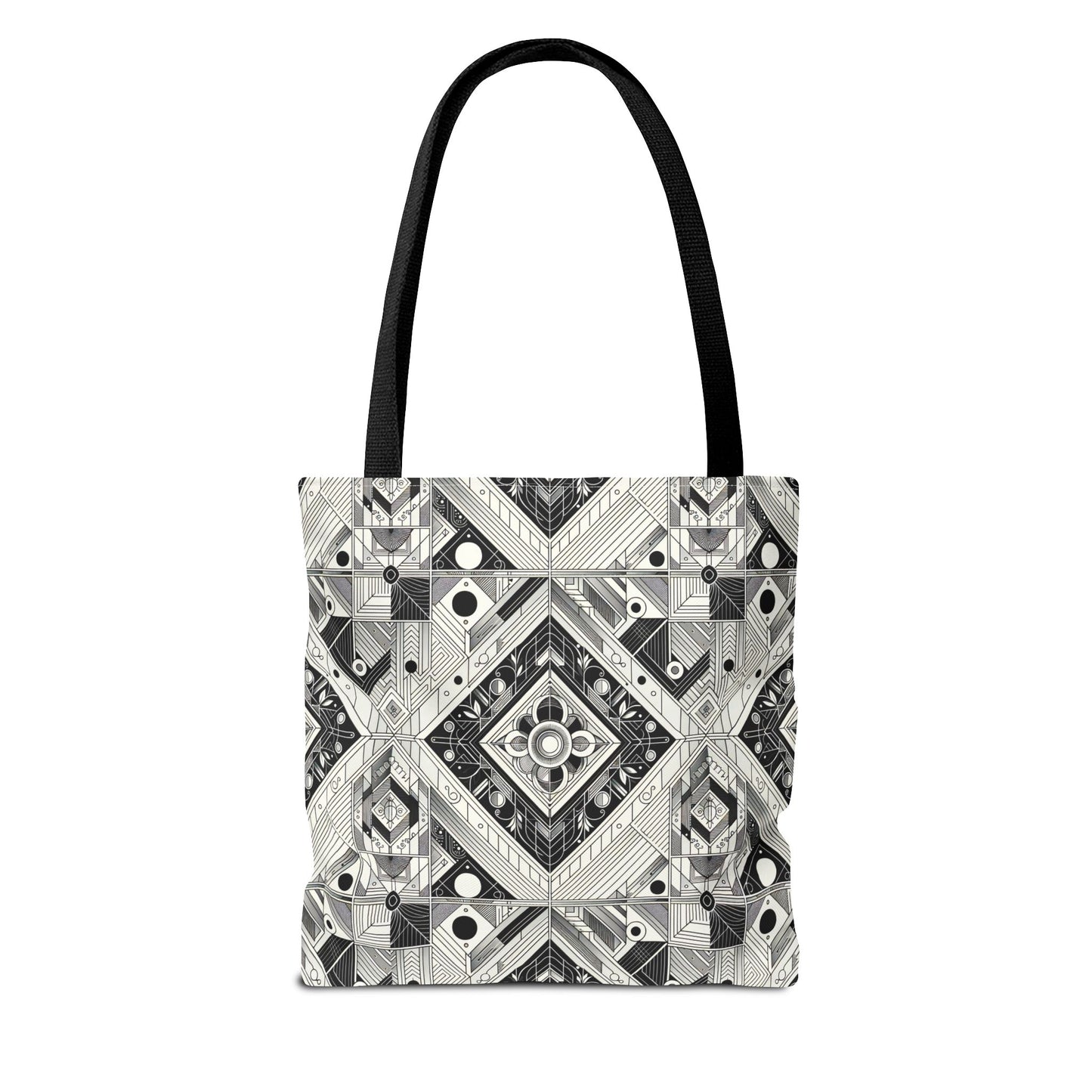 Tech Minimalism Minimalist Tech Tote Bag - 8404 Design-54