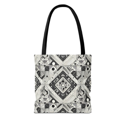Tech Minimalism Minimalist Tech Tote Bag - 8404 Design-54