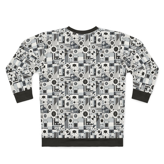 Digital Minimalism Minimalist Tech Sweatshirt - 8404 Design-65