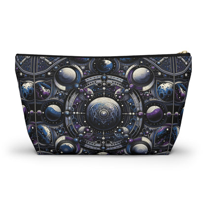 Tech Astronaut Tech-Forward Streetwear Meets Space Exploration Accessory Pouch W T-Bottom - 8404 Design-46