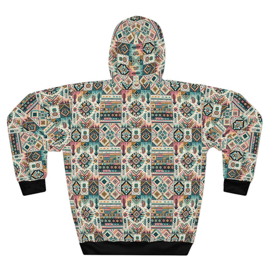 Digital Artisanal Fusion Digital Artisanal Pullover Hoodie - 8404 Design-49