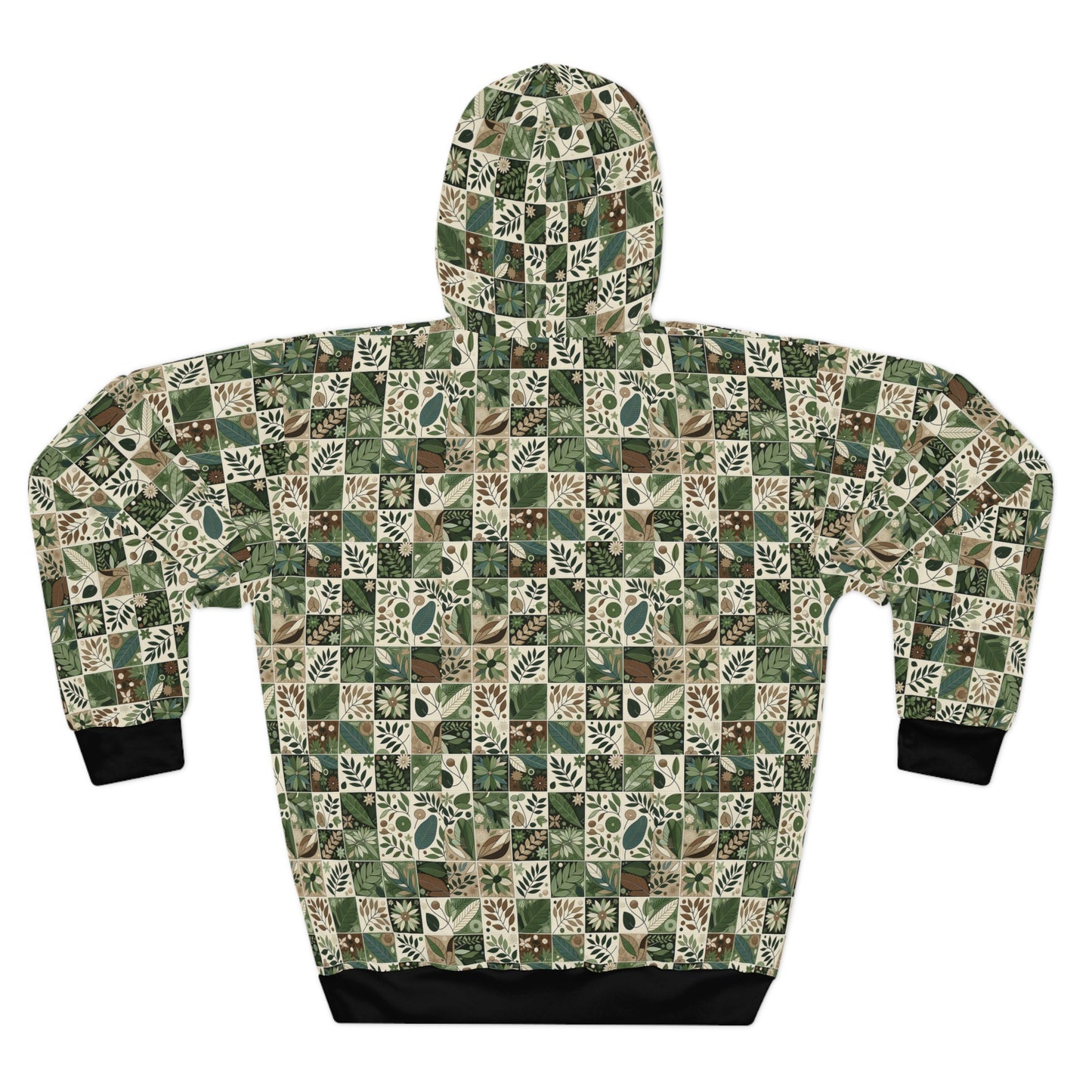 Streetwear Sustainability Environmentally Conscious Streetwear with a Natural Aesthetic Pullover Hoodie - 8404 Design-57