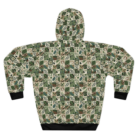 Streetwear Sustainability Environmentally Conscious Streetwear with a Natural Aesthetic Pullover Hoodie - 8404 Design-57
