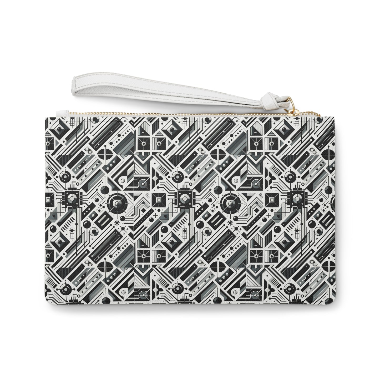 Digital Minimalism Minimalist Tech Clutch Bag - 8404 Design-62