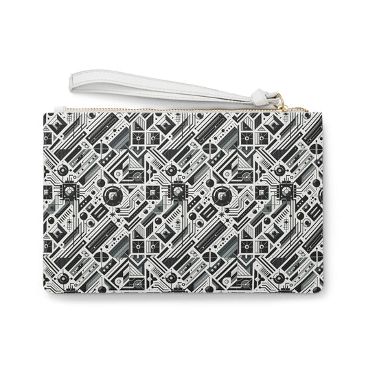 Digital Minimalism Minimalist Tech Clutch Bag - 8404 Design-62