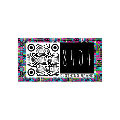 Neon Street Pop Vibrant and Eye-catching Bumper Sticker - 8404 Design-62