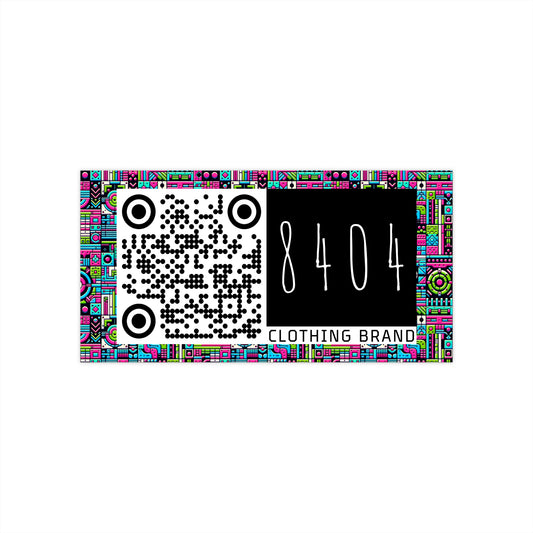 Neon Street Pop Vibrant and Eye-catching Bumper Sticker - 8404 Design-62