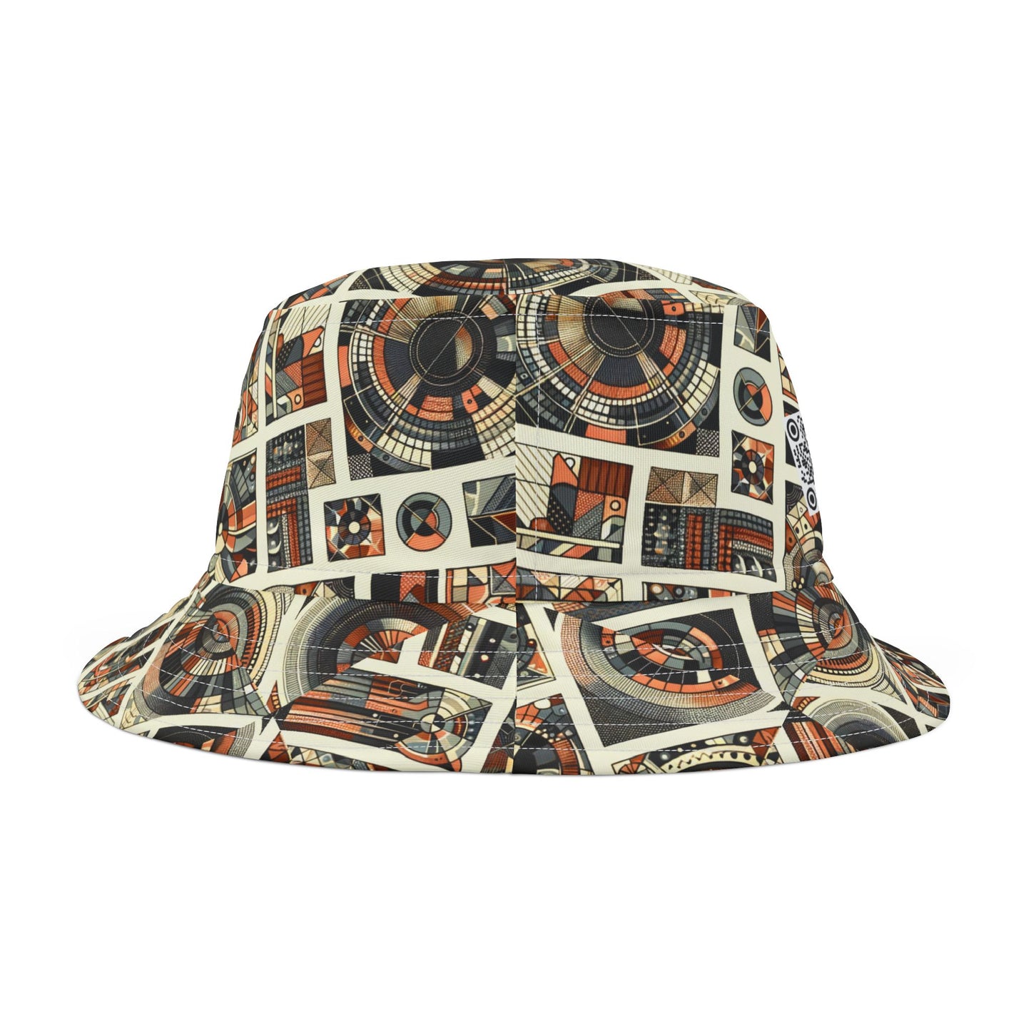 Tech Illusion Graphics Futuristic Artistry Bucket Hat - 8404 Design-50