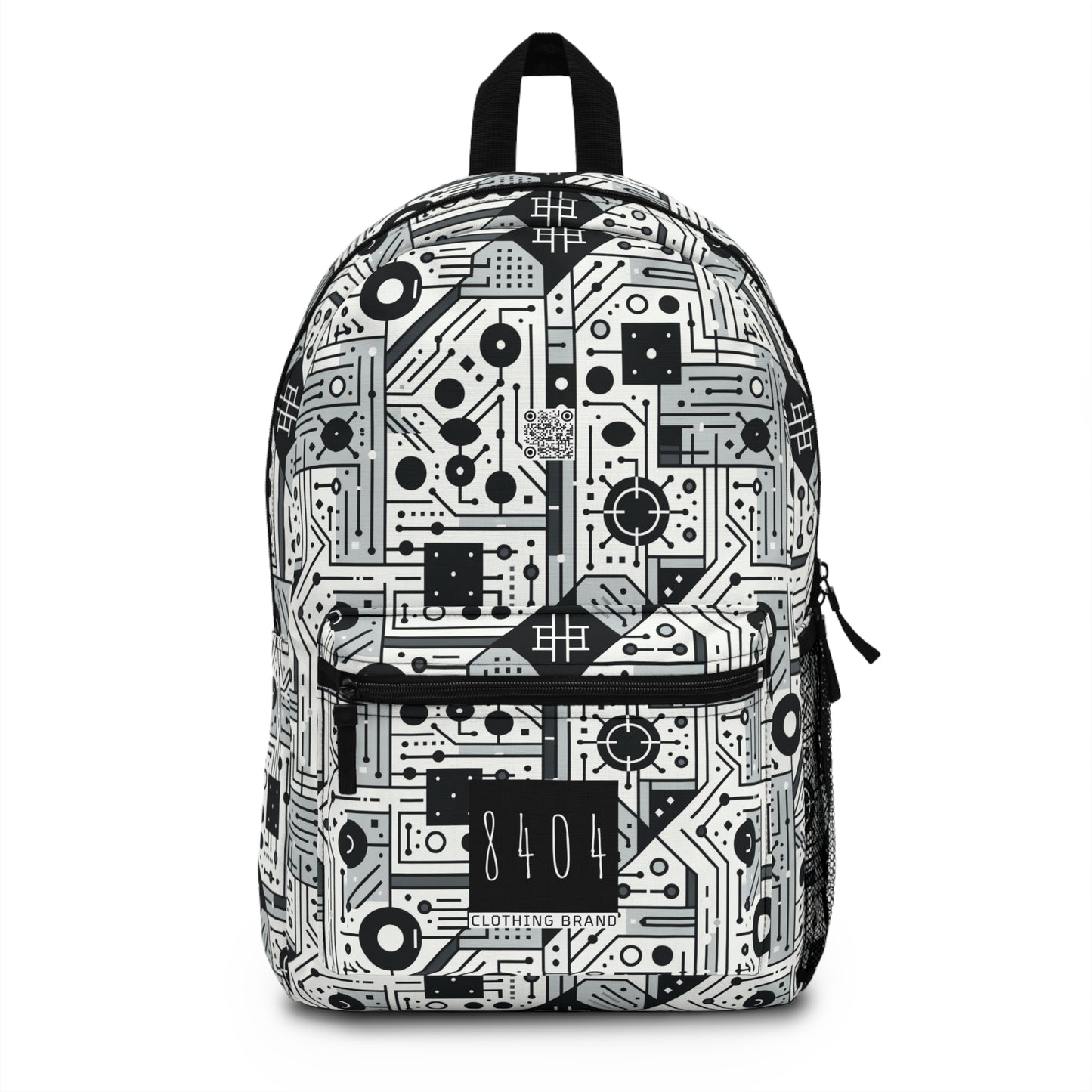Digital Minimalism Minimalist Tech Backpack - 8404 Design-48