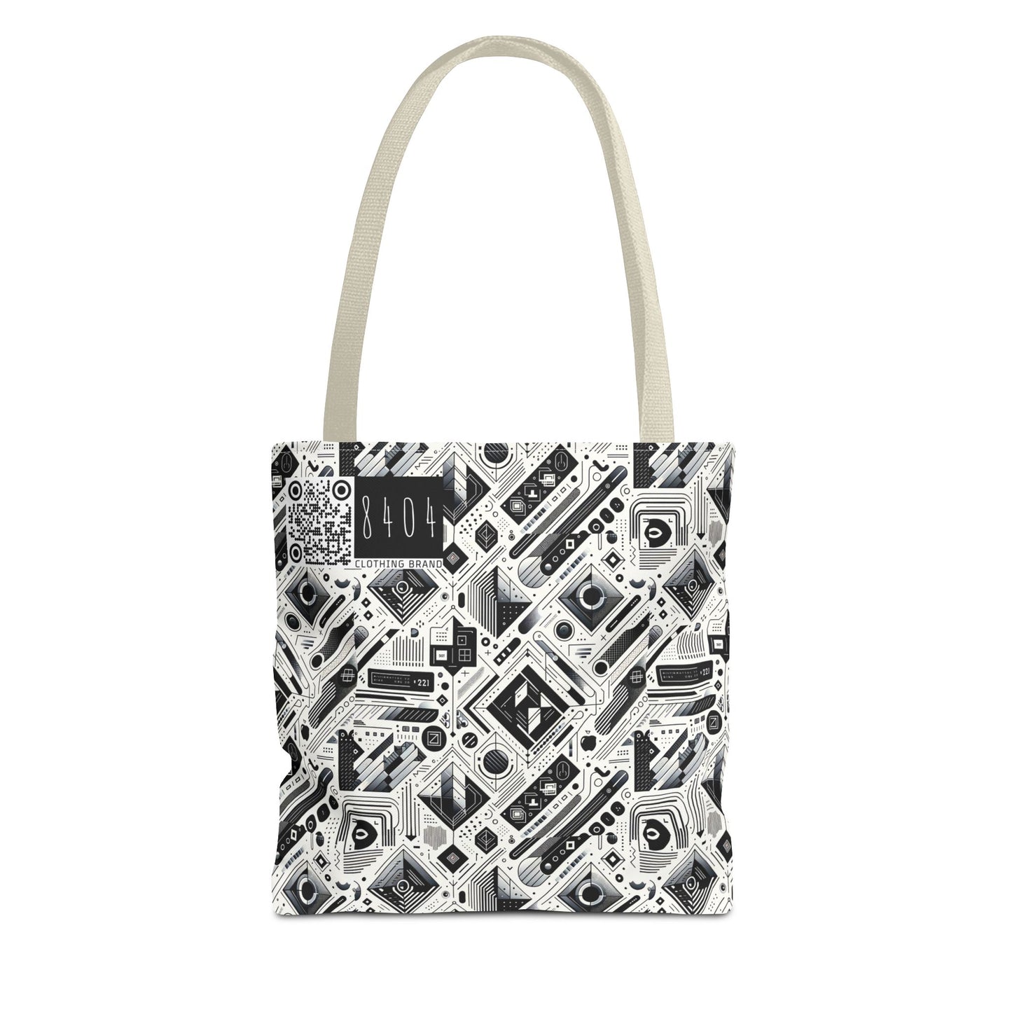 Tech Minimalism Minimalist Tech Tote Bag - 8404 Design-72