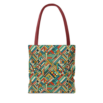 Abstract Graphic Art Modern Artistic Expression Tote Bag - 8404 Design-67