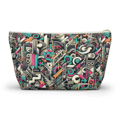 Digital Street Art Urban Street Style Accessory Pouch W T-bottom - 8404 Design-74