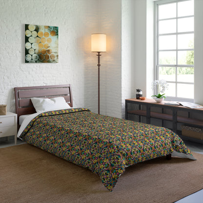 Neon Pop Art Revival Pop Culture Retro Comforter - 8404 Design-59