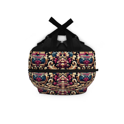 Digital Renaissance Modern Baroque Fusion Backpack - 8404 Design-53