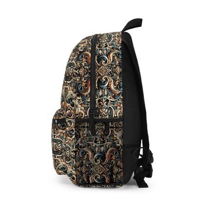 Urban Renaissance Historical Fusion With Street Edge Backpack - 8404 Design-59