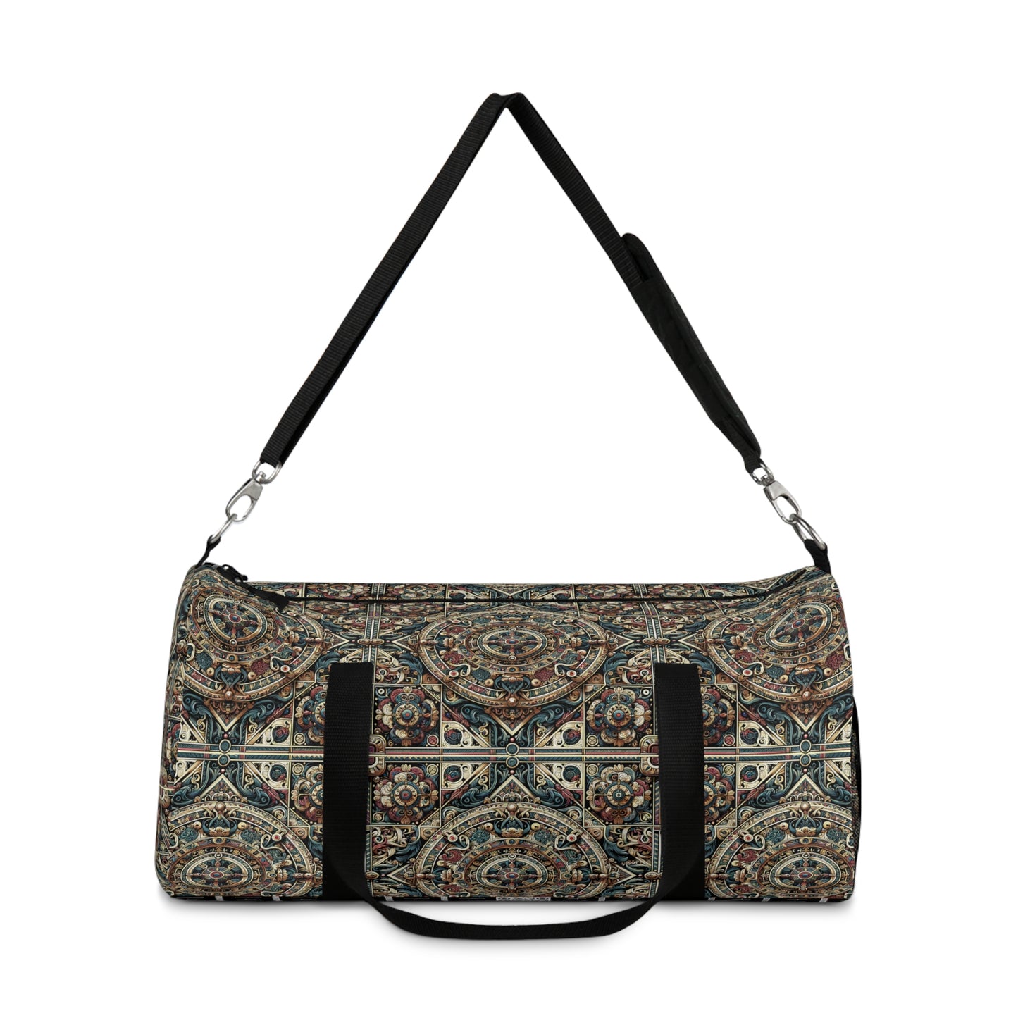 Urban Renaissance Historical Fusion With Street Edge Duffel Bag - 8404 Design-57