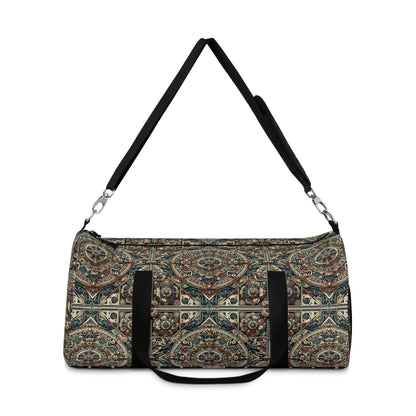 Urban Renaissance Historical Fusion With Street Edge Duffel Bag - 8404 Design-57